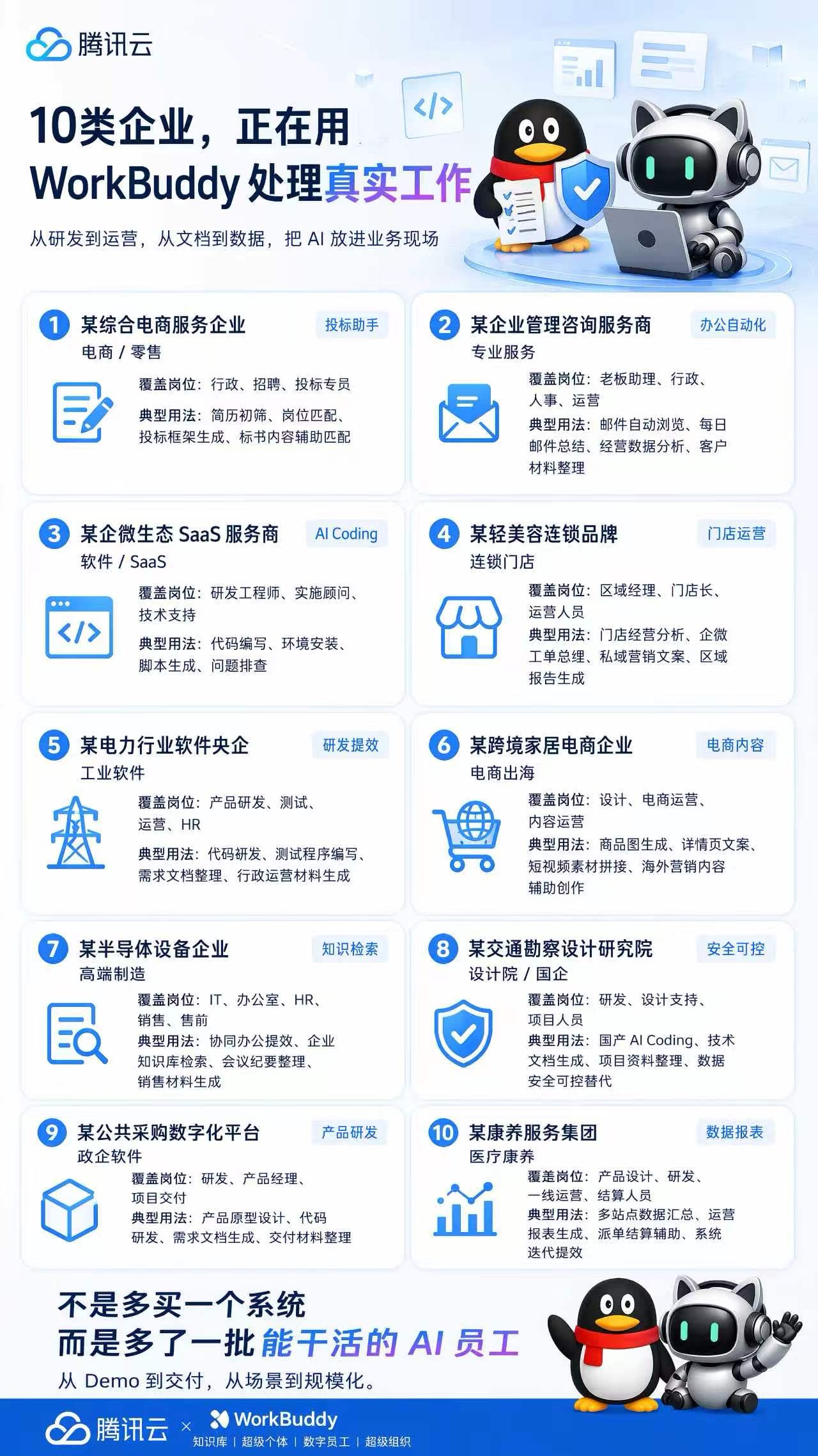 WorkBuddy — AI Agent 办公新范式 | 宁波有道网络技术有限公司 腾讯云官方代理商